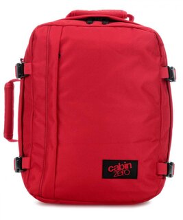 CabinZero Classic 36 л сумка-рюкзак из полиэстера красная